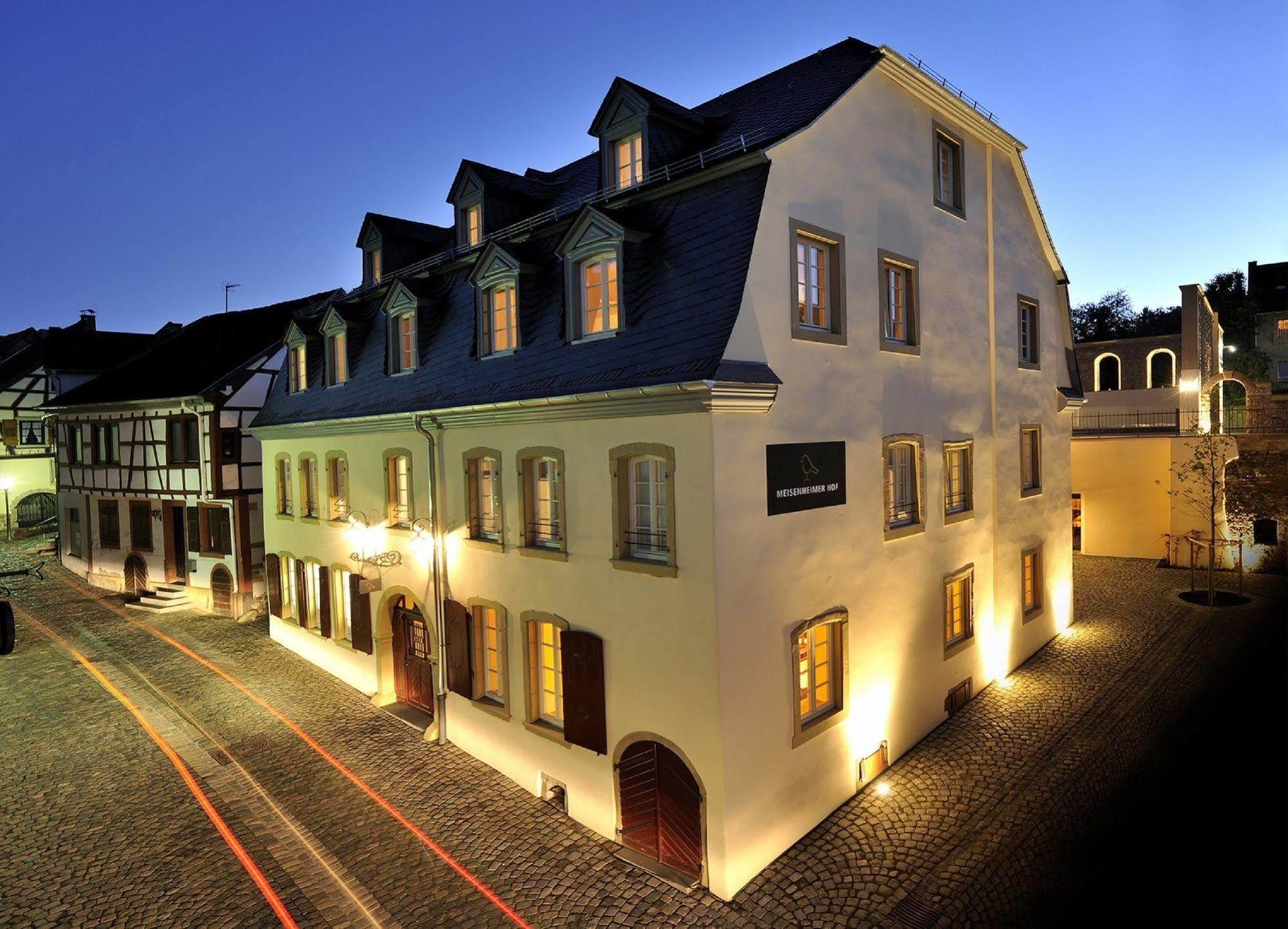 Romantik Hotel Meisenheimer Hof Zewnętrze zdjęcie